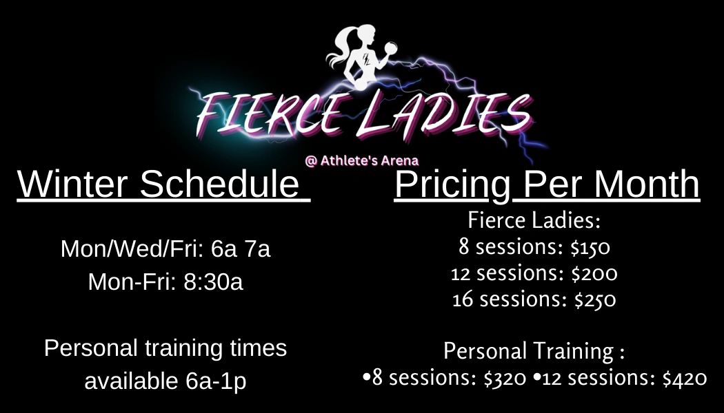 Women's Fitness Classes Fierce Ladies Fitness